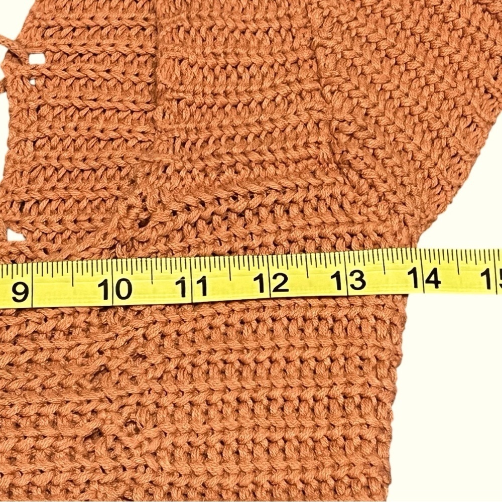 Beige and Botany Knit Crop Top - Picture 7 of 8
